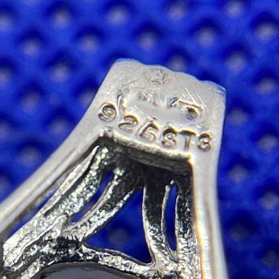 OPALESCENT STERLING â€œ.925â€ WELL CRAFTED PENDANT