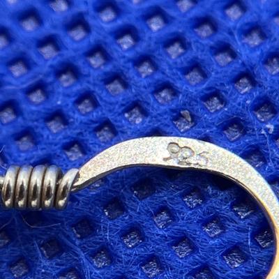 STERLING â€œ.925â€ GRAPE CLUSTER EARRINGS