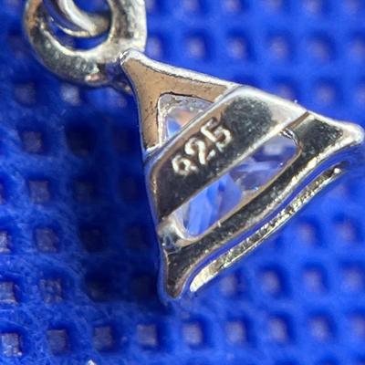 â€œ.925â€ STERLING BRILLIANT SHINE EARRINGS CZ?