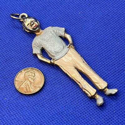 VINTAGE BEATNIK PENDANT