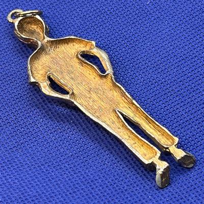 VINTAGE BEATNIK PENDANT