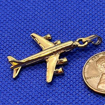 JET AIRLINER PENDANT CHARM BY â€œMONETâ€