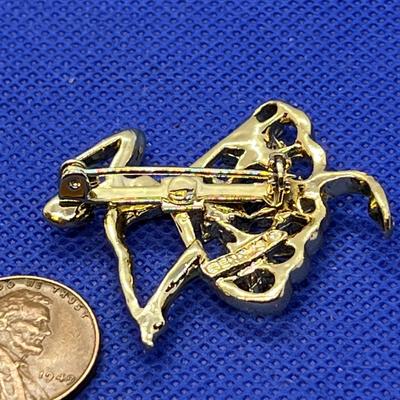 VINTAGE BALLERINA PIN BY â€œGERRYSâ€ CIRCA 1950â€™S