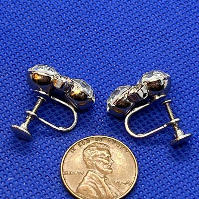 SPARKLE RHINESTONE EARRINGS