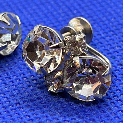SPARKLE RHINESTONE EARRINGS