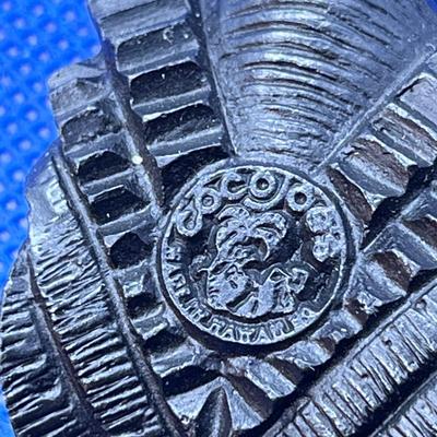 COCO JOEâ€™S HAWAII FIERCE MASK PENDANT