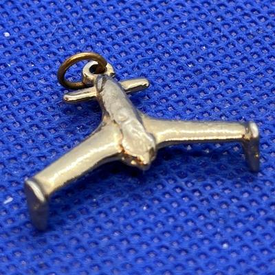 ODD BALL AIRPLANE CHARM