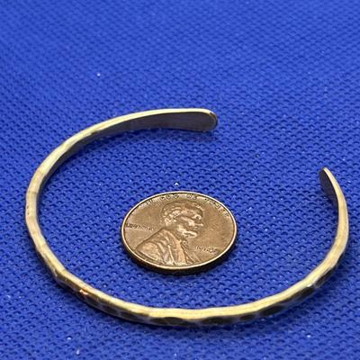 SIMPLE BRASS BRACELET