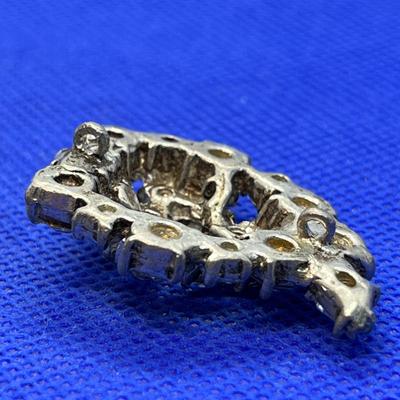 SEW-ON RHINESTONE EMBELLISHMENT