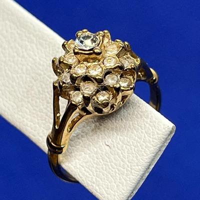 14K G.F. TIERED RING 