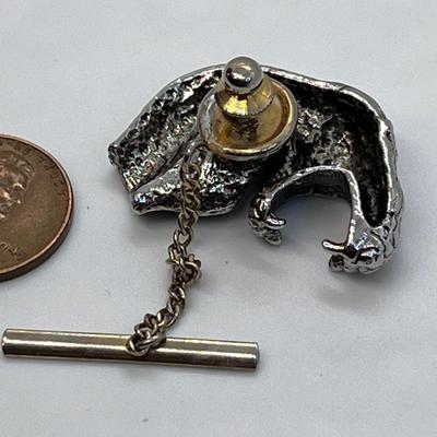 COBRA STRIKE! LAPEL PIN FANGS OUT