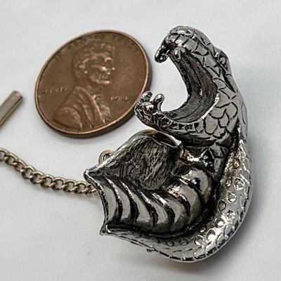 COBRA STRIKE! LAPEL PIN FANGS OUT