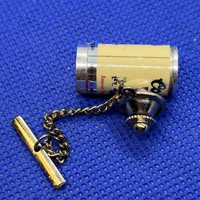 COOL COORS BEER CAN LAPEL PIN