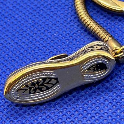 FAB MOROCCAN SHOE KEY CHAIN FOB