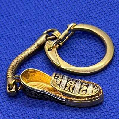 FAB MOROCCAN SHOE KEY CHAIN FOB
