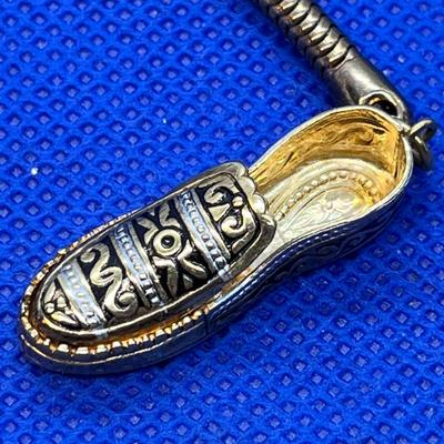 FAB MOROCCAN SHOE KEY CHAIN FOB