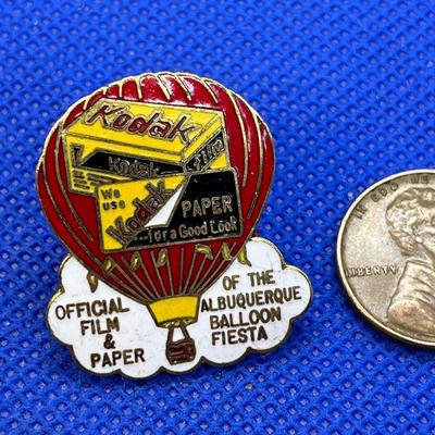 KODAK ALBUQUERQUE BALLOON FESTIVAL PIN