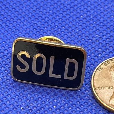 â€œSOLDâ€ PIN