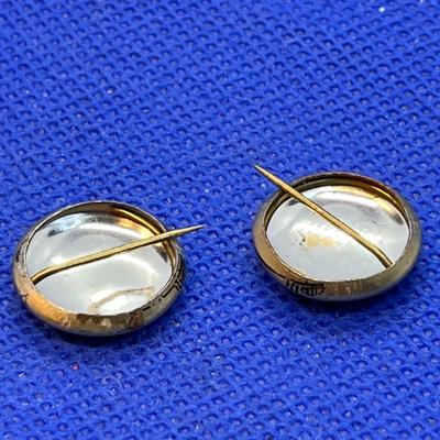 CAMPAIGN PIN BACK BUTTONS â€œWILKINSONâ€ 