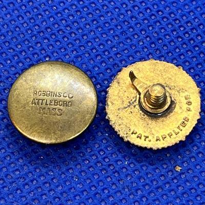 VINTAGE AMERICAN LEGION SCREW BACK BUTTON