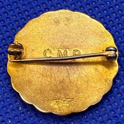 LAWTON MEDICAL SCHOOL EMBLEM PIN