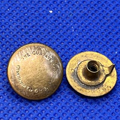 VINTAGE ORGANIZATION BUTTON â€œBMAAâ€