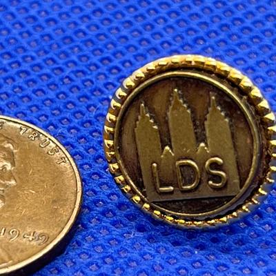 L.D.S. LAPEL PIN TIE TACK