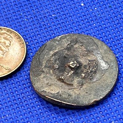 EARLY U.S. ARMY BUTTON CIVIL WAR ERA? 