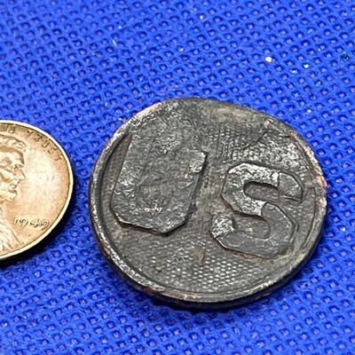 EARLY U.S. ARMY BUTTON CIVIL WAR ERA? 