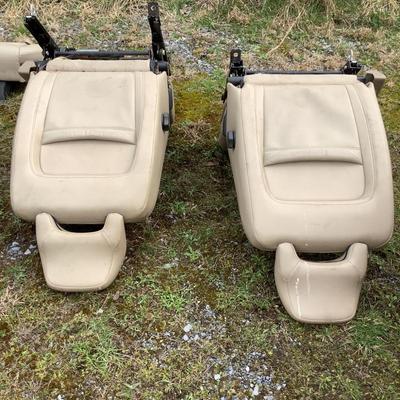 319 Set of Electric Mechanical Driver & Passenger Seats w/Matching Back Seats