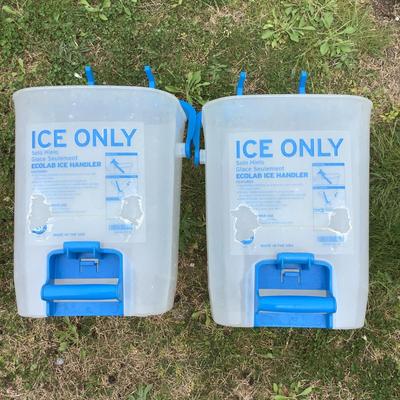 321 Lot of EcoLab Ice Handlers