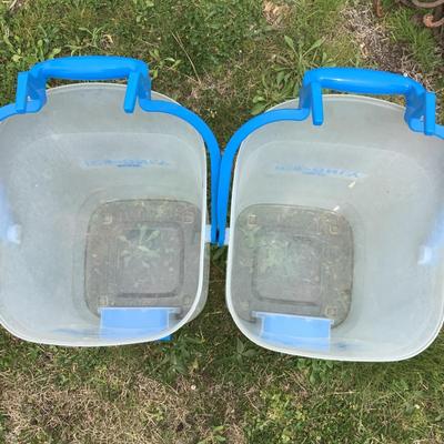 321 Lot of EcoLab Ice Handlers