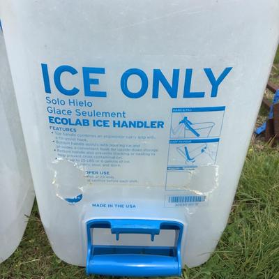 321 Lot of EcoLab Ice Handlers