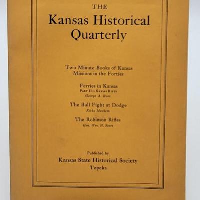 1933 Kansas Historical Quarterly Bundle