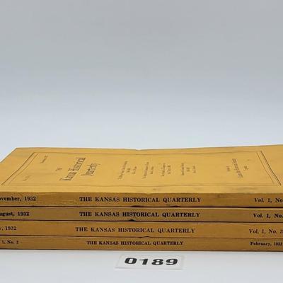 1932 Kansas Quartery Bundle