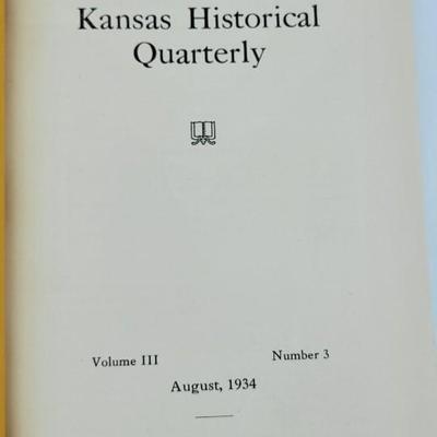 1934 Kansas Quarterly Bundled Lot