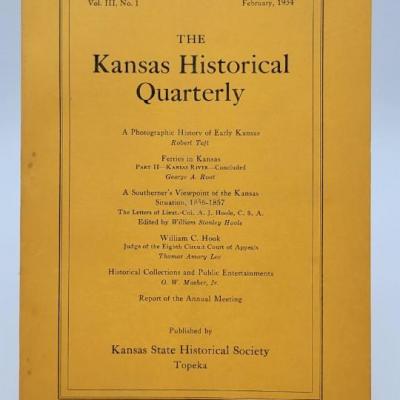 1934 Kansas Quarterly Bundled Lot
