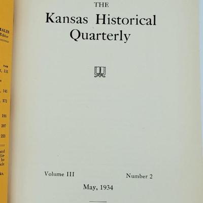 1934 Kansas Quarterly Bundled Lot