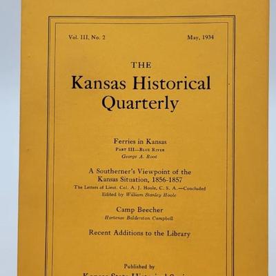 1934 Kansas Quarterly Bundled Lot
