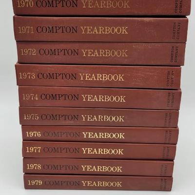 1970's Compton Yearbook Collection