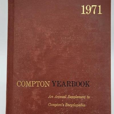 1970's Compton Yearbook Collection