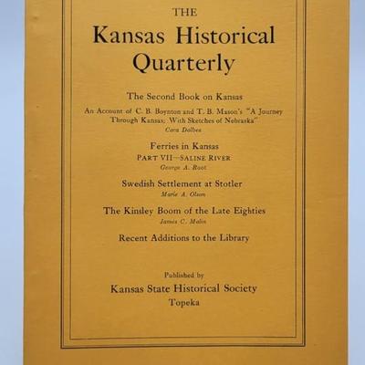 1935 Kansas Historical Quarterly Bundle