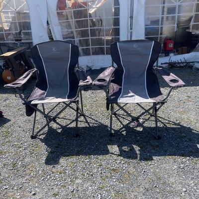 323 Two Alpha Camp Folding Chairs