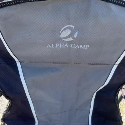 323 Two Alpha Camp Folding Chairs