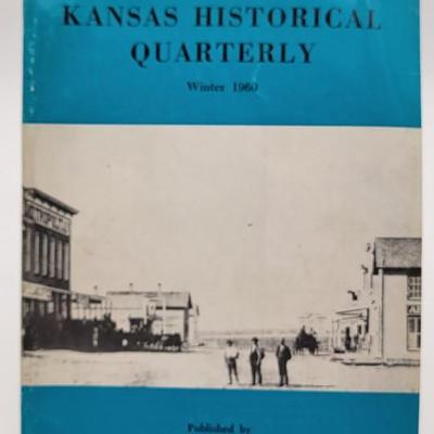1960 Kansas Historical Quarterly Bundle