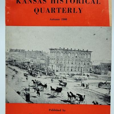 1960 Kansas Historical Quarterly Bundle
