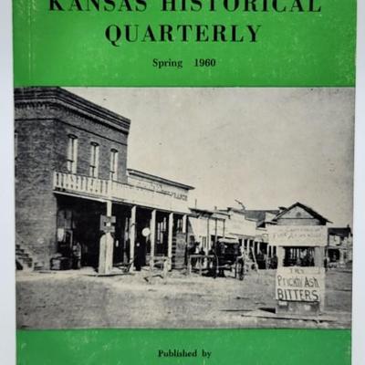 1960 Kansas Historical Quarterly Bundle