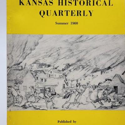 1960 Kansas Historical Quarterly Bundle