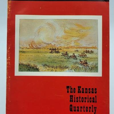 1962 Kansas Historical Quarterly Bundle