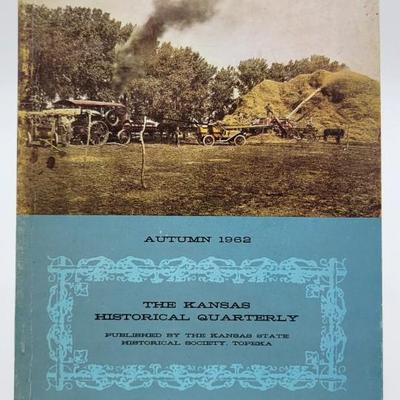 1962 Kansas Historical Quarterly Bundle